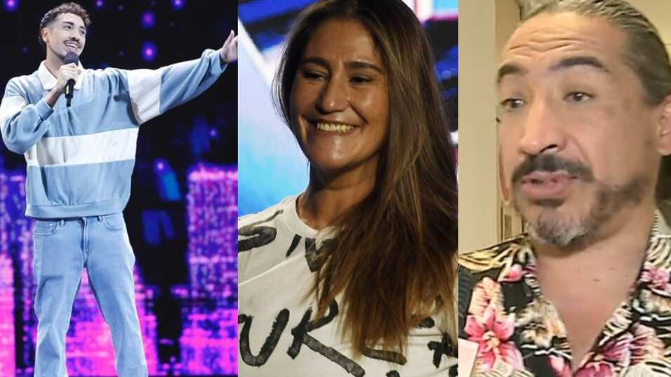 Belén Mora, Diego Urrutia y Rodrigo Sepúlveda