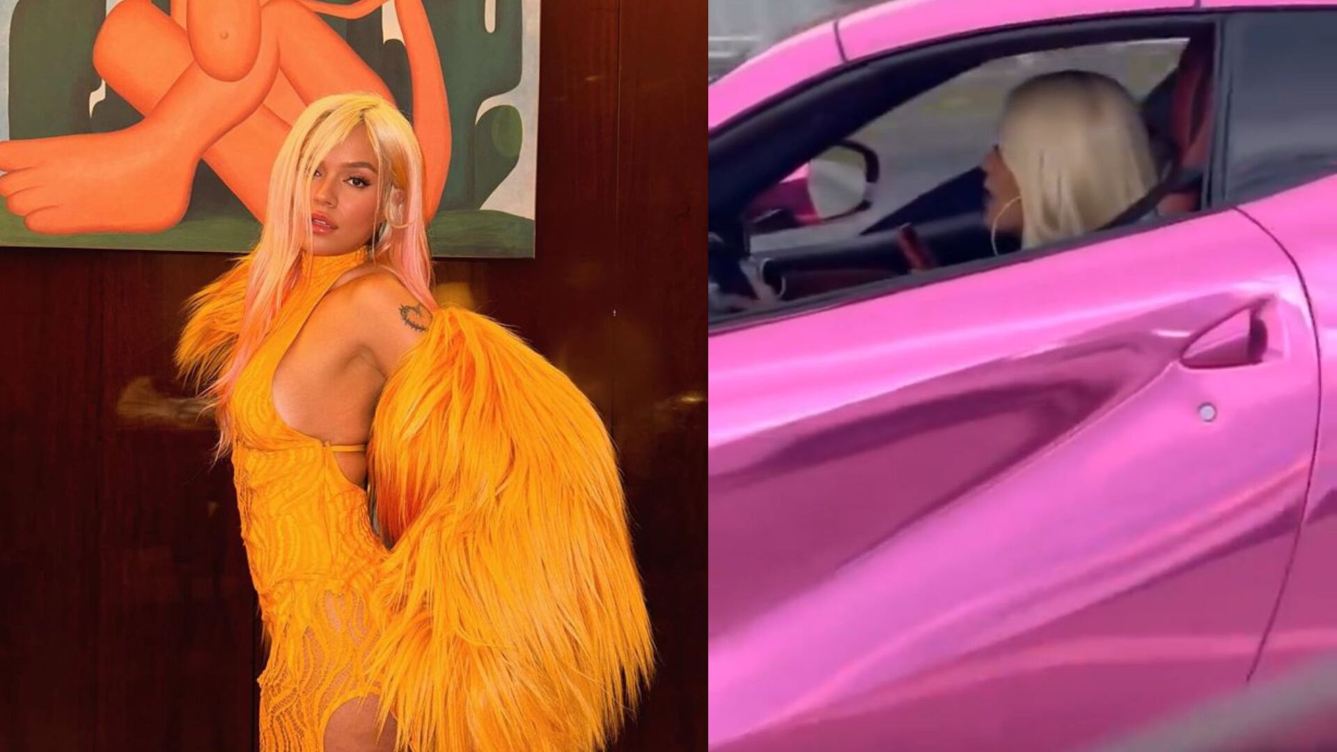 Karol G mostró su lujoso 'makinón' ¿cuánto cuesta?