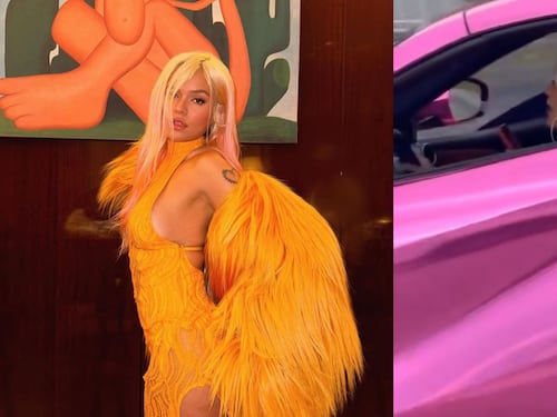 Conozca la millonada que pagó Karol G para sacar a pasear su ‘makinon’ rosado en Miami