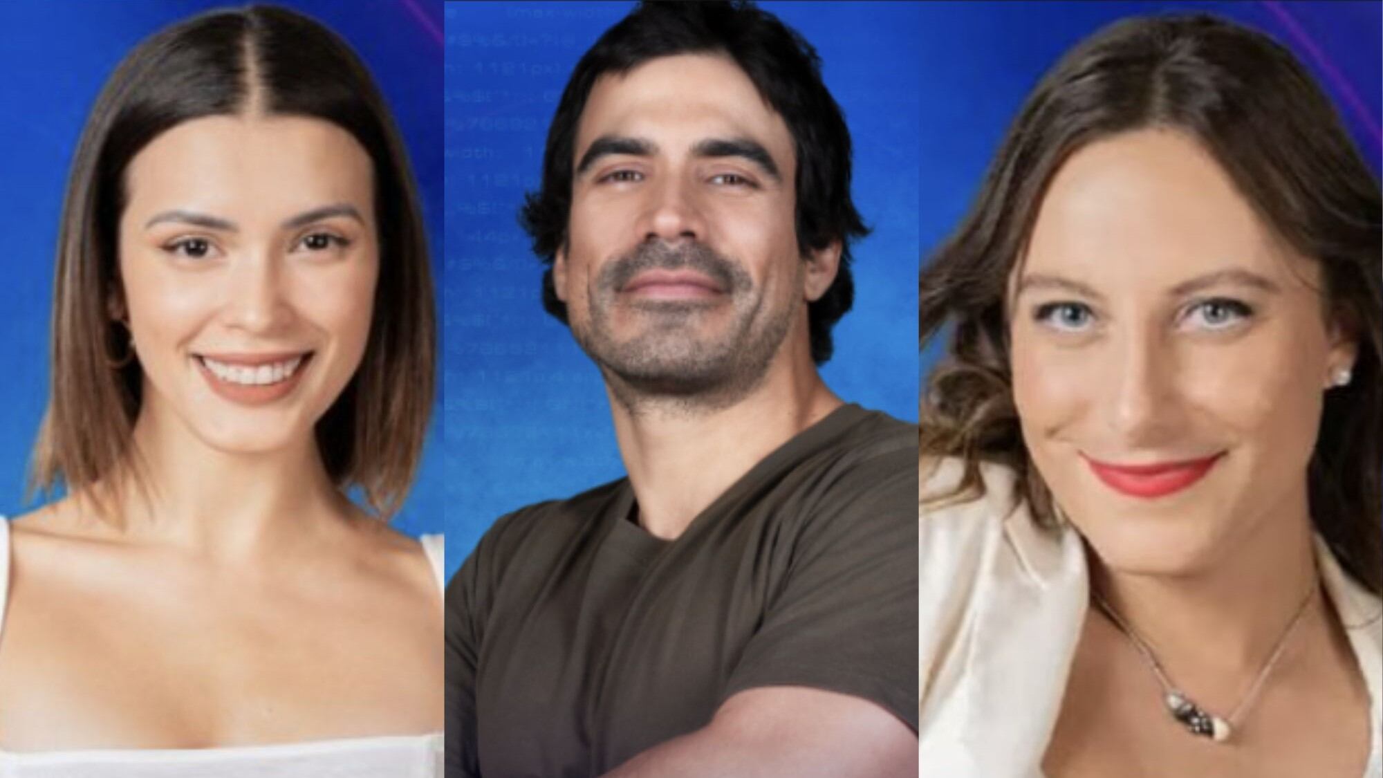 Constanza, Sebastián y Trinidad de "Gran Hermano"