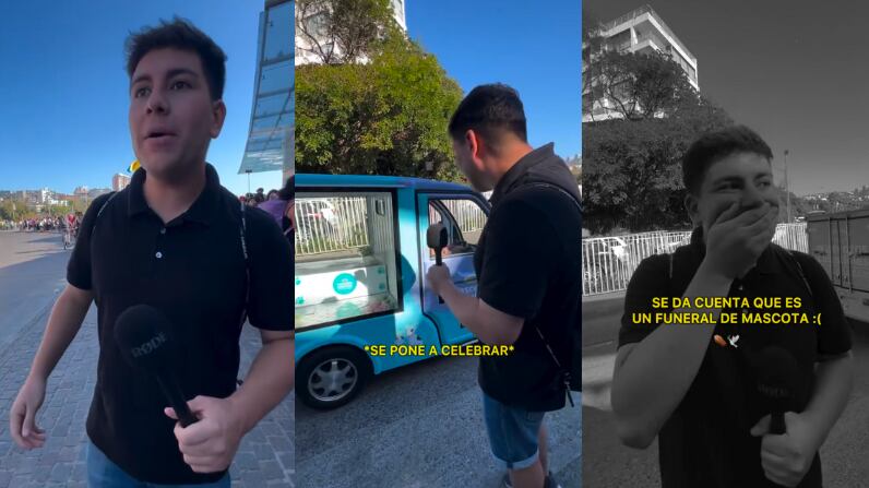 Viral funeral de mascotas | Fuente: Instagram @bastian.qc