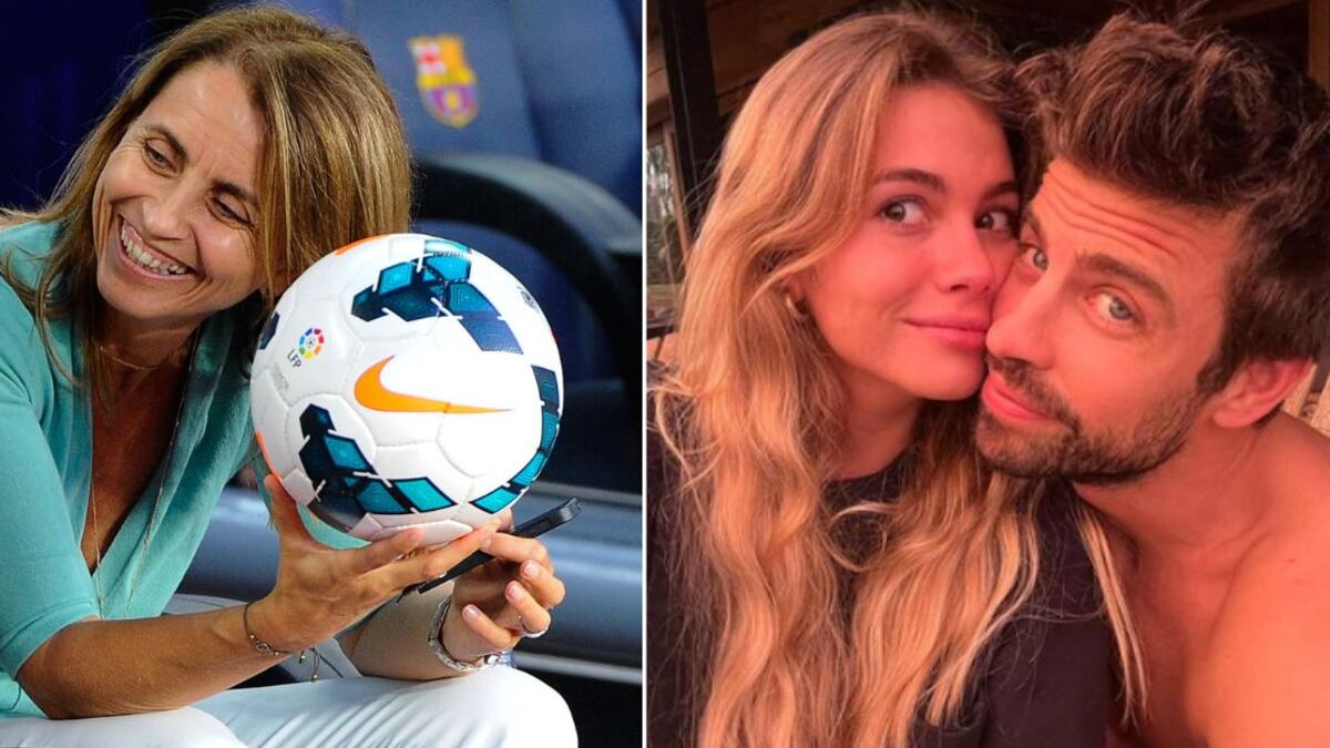 Piqué madre