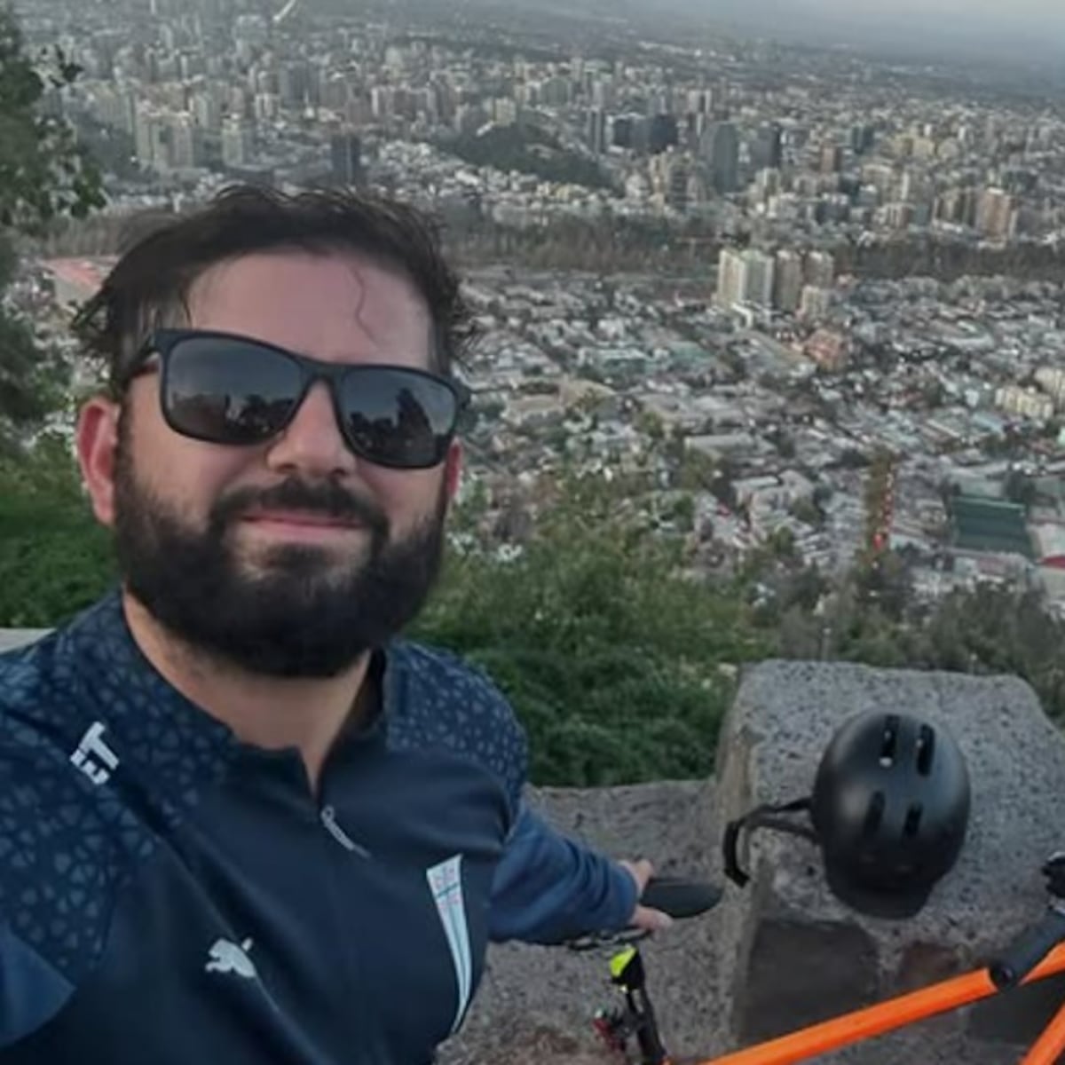 Boric celebra tres años de gobierno desde el cerro San Cristóbal Boric celebra tres años de gobierno desde el cerro San Cristóbal