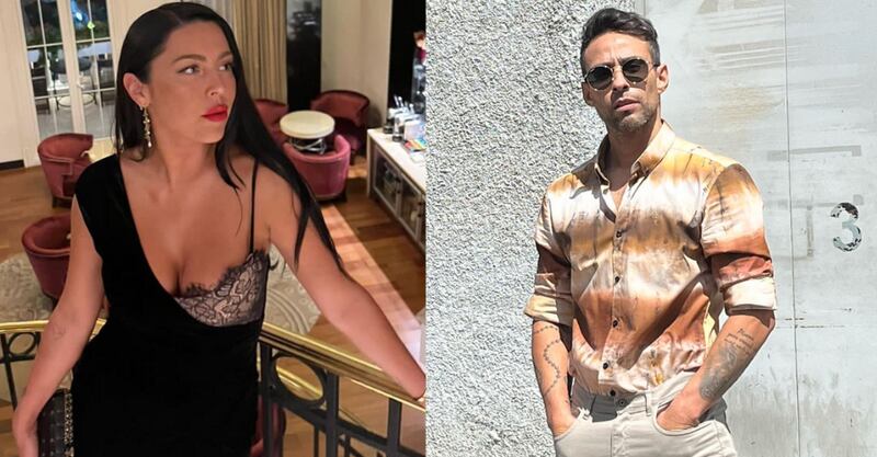 Daniela Aránguiz y Jorge Valdivia | Fuente: Instagram