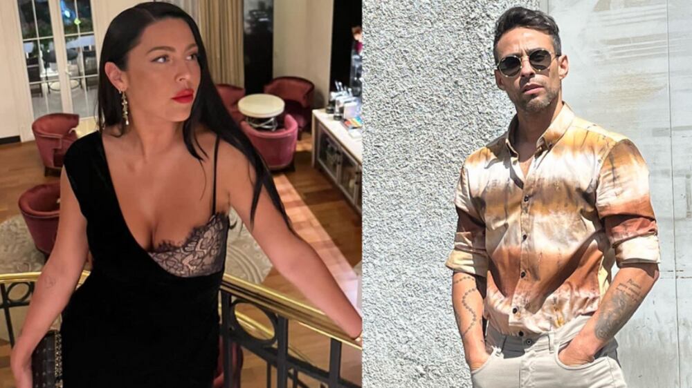 Daniela Aránguiz y Jorge Valdivia | Fuente: Instagram