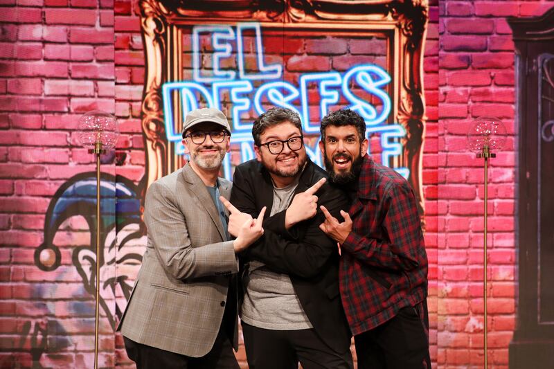 El desestrece es el programa de humor que ya tiene fecha de estreno en Canal 13