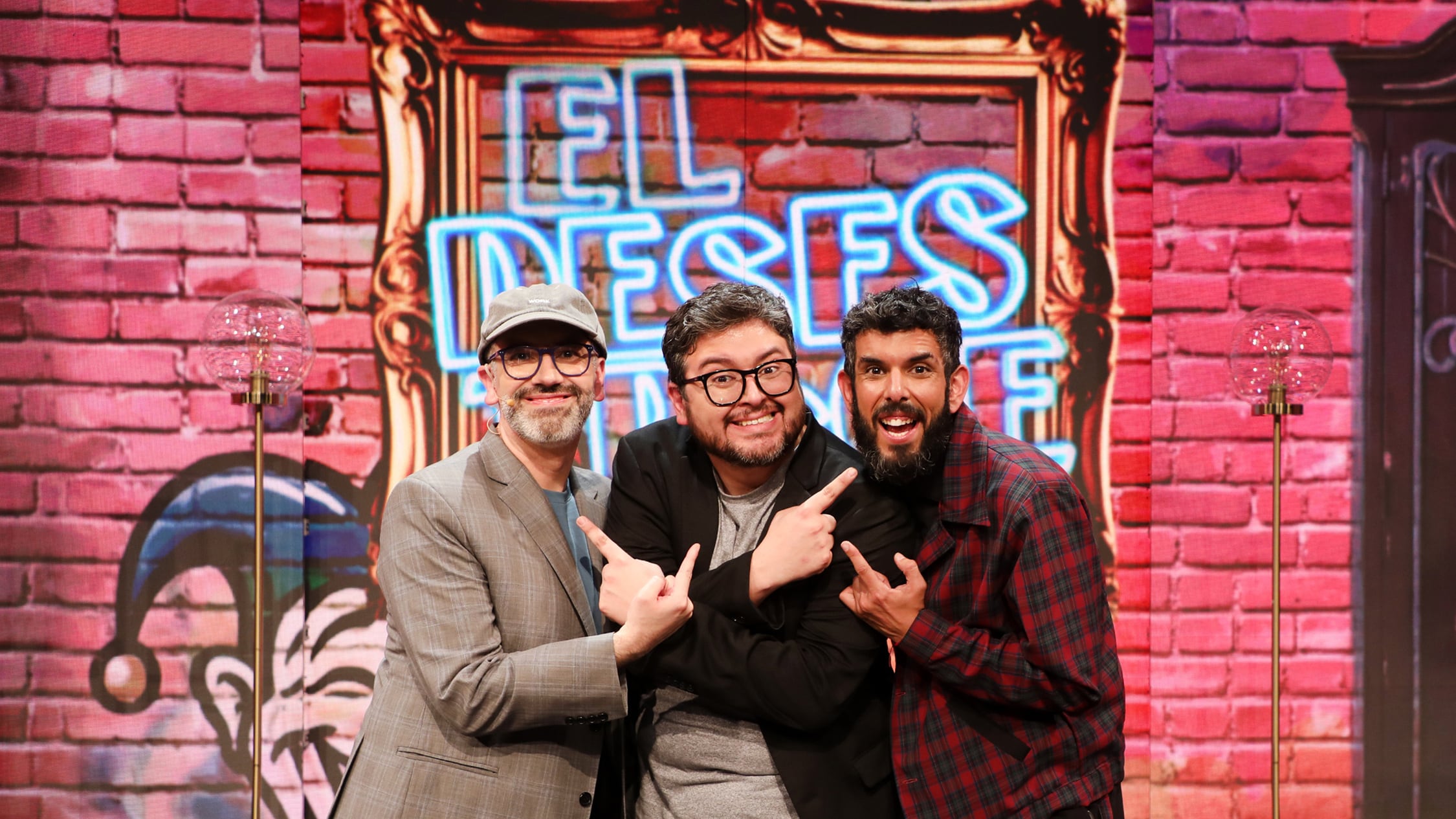 El desestrece es el programa de humor que ya tiene fecha de estreno en Canal 13