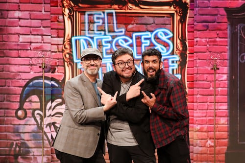 El desestrece ya tiene fecha de estreno: Martín Cárcamo será el animador del espacio de humor de Canal 13