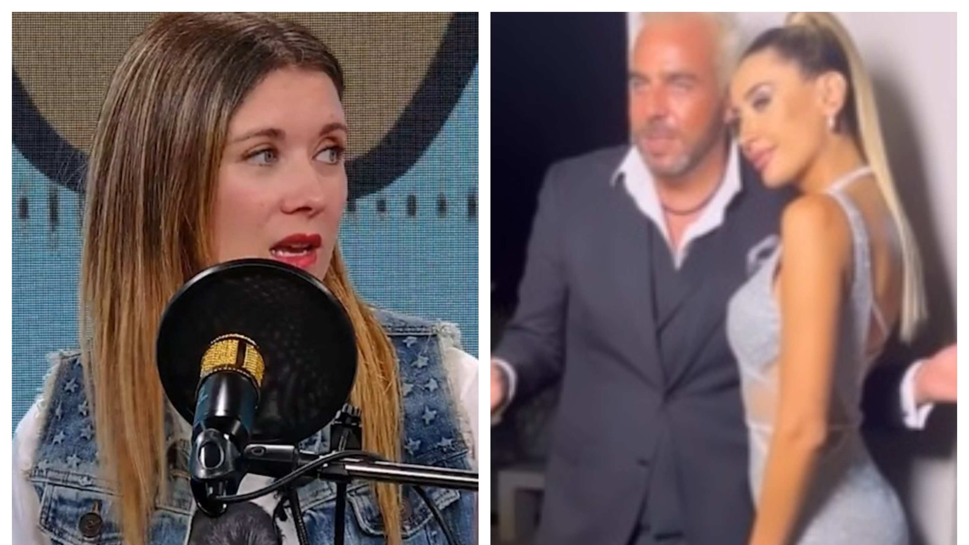 Camila Andrade contó en el programa "Sígueme" su versión de los mensajes que se escribió con Kaminski por WhatsApp, y que anoche reveló Carla Jara para acusarla de haber sido infiel con su esposo.