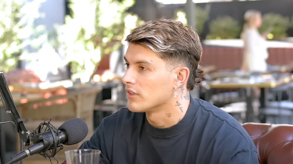 Nicolás Solabarrieta | Captura: Podcast de Eva Gómez