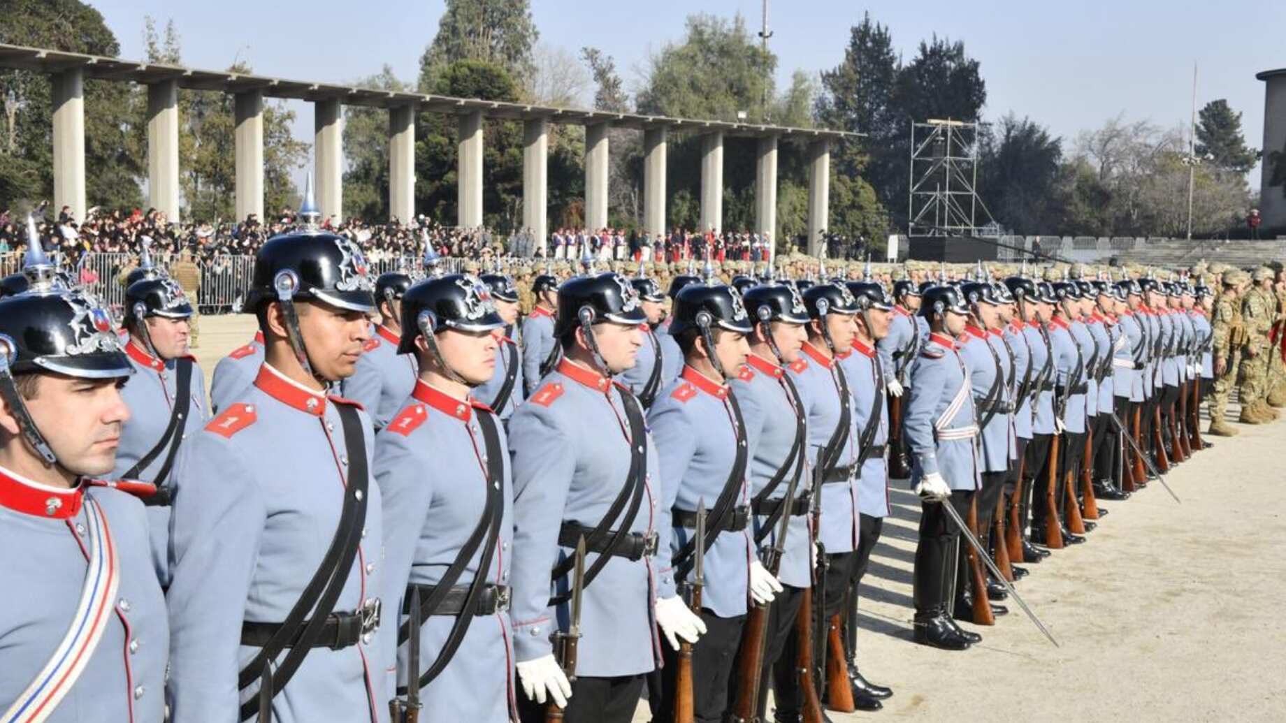 Ejército en Juramento a la bandera