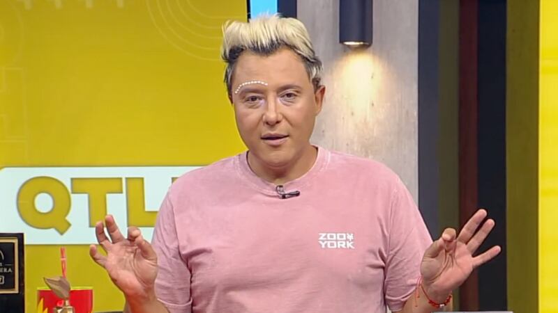 Sergio Rojas anunció que dará un paso al costado de la animación del “Que te lo digo” por un tiempo indeterminado