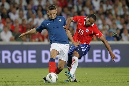 De integración, fútbol y el “Chile que sueño”: la potente defensa de Beausejour al Francia multicultural que ganó el Mundial