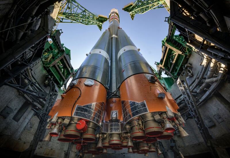 La nave en la que viajará Frank Rubio a la Estación Espacial Internacional