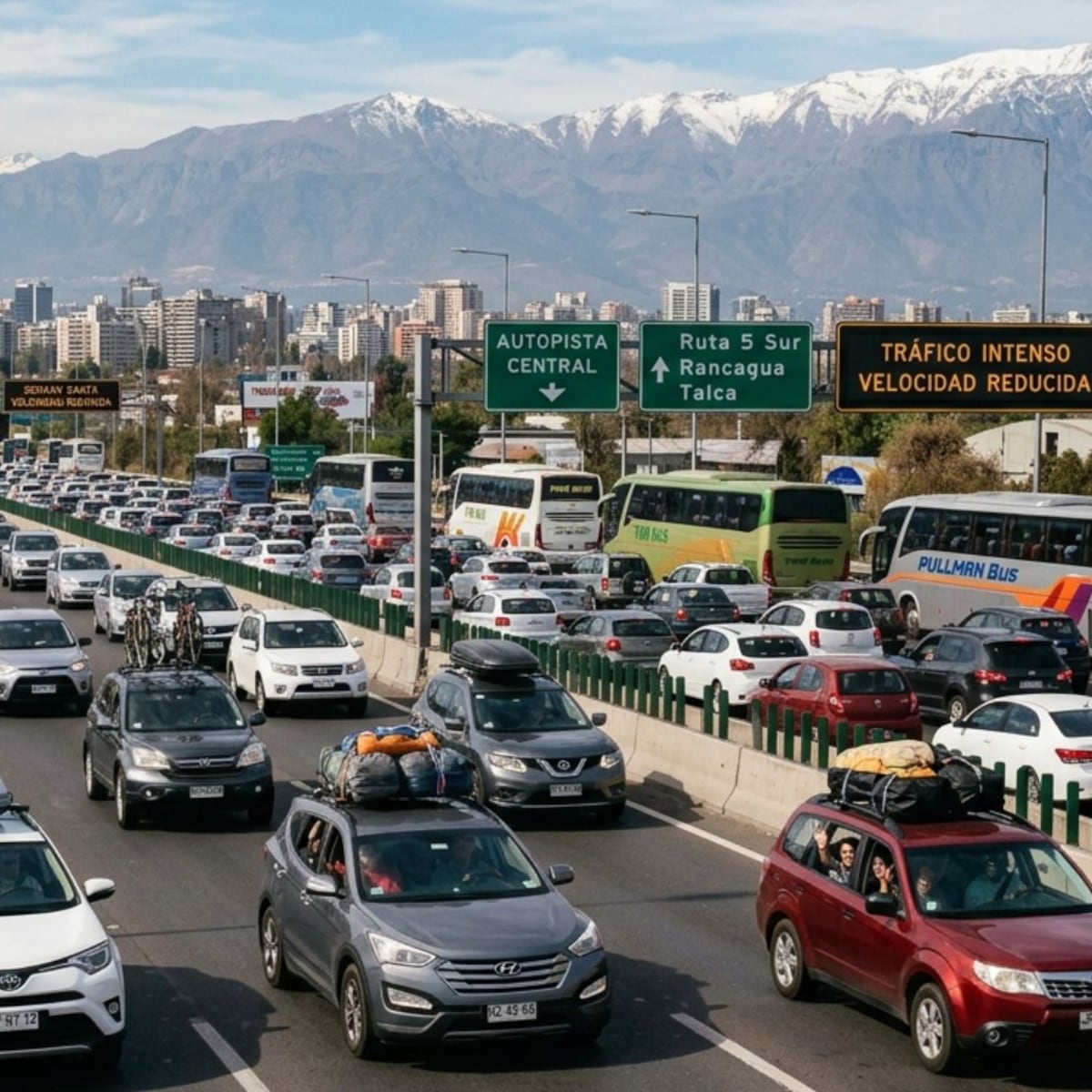 Medidas y horarios del peaje a luca en Plan Semana Santa Medidas y horarios del peaje a luca en Plan Semana Santa