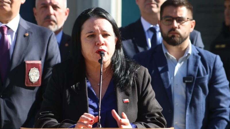 Ministra Steinert confirma que se revierte el recorte presupuestario en Seguridad y anuncia “inyección de recursos frescos”