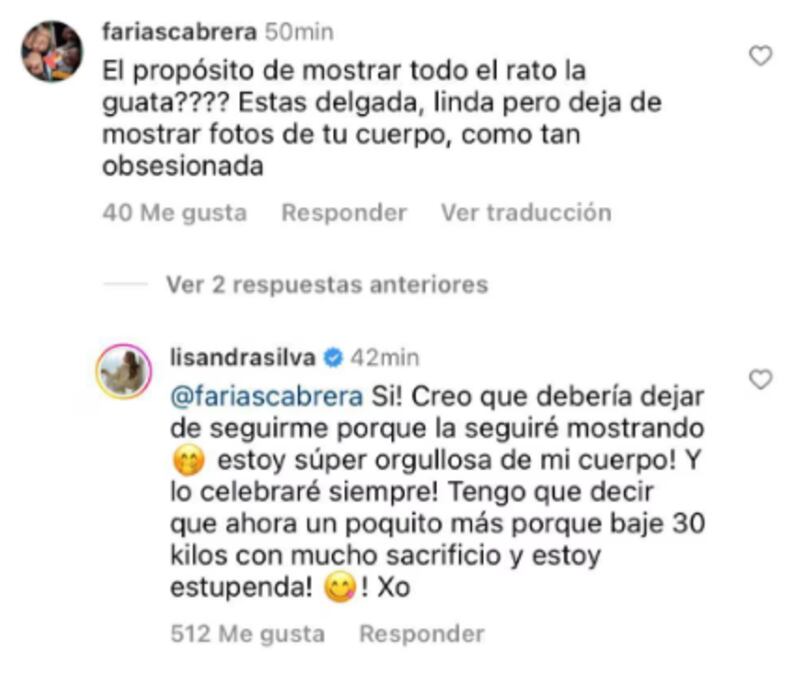lisandra silva