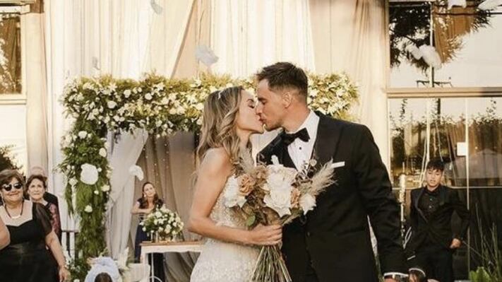 Marité Matus y Camilo Huerta | instagram