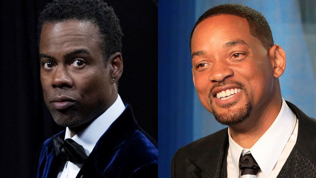 Chris Rock y Will Smith