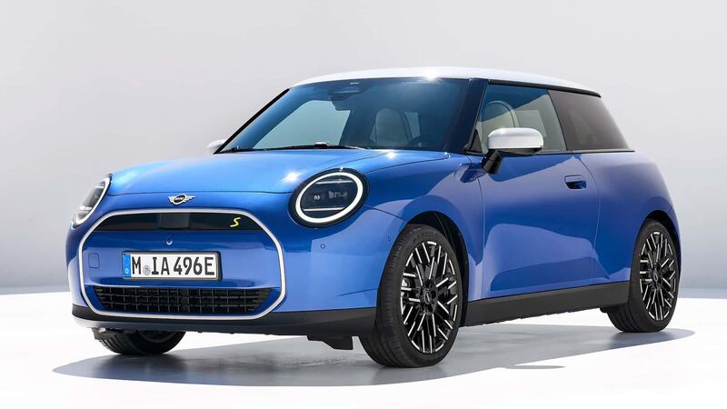 Mini John Cooper Works Electric