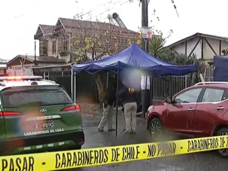 “Lo atropelló”: conductor de aplicación acaba con la vida de un delincuente que lo asaltó en Puente Alto