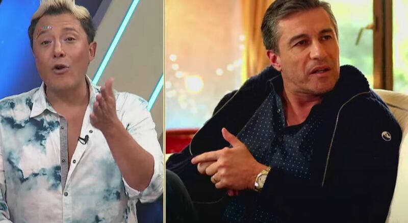 Sergio Rojas aborda polémico incidente vial con Fernando Solabarrieta e Ivette Vergara.