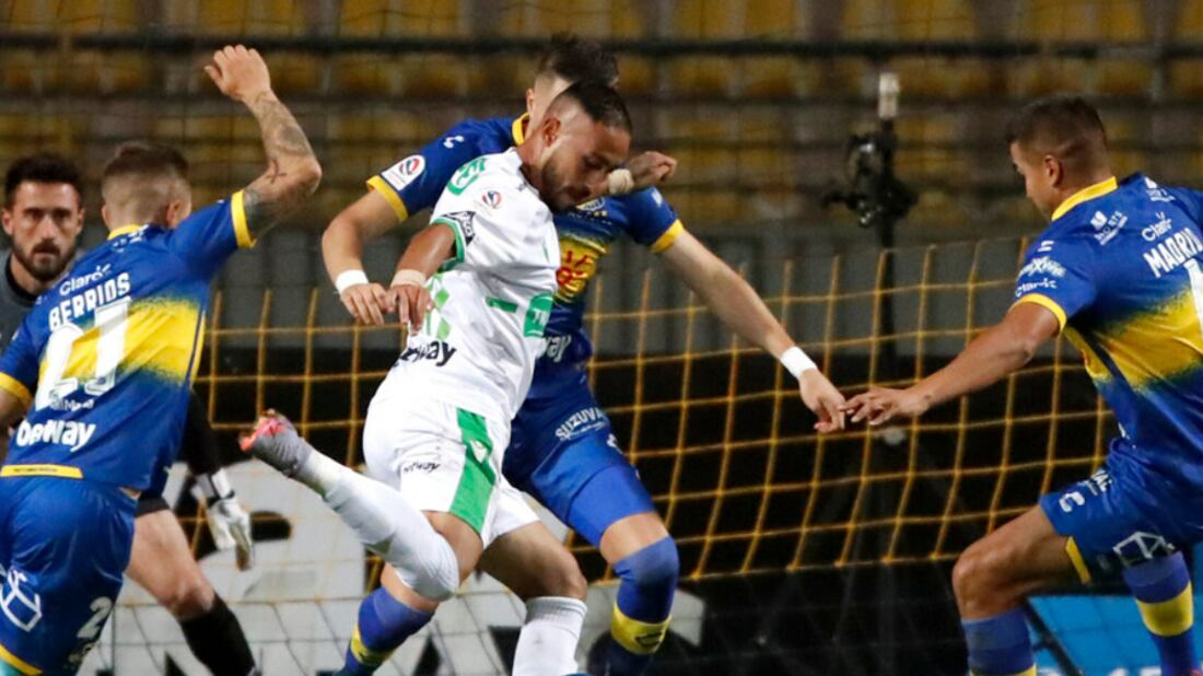 Everton y Audax Italiano protagonizan opaco empate sin goles en Viña ...
