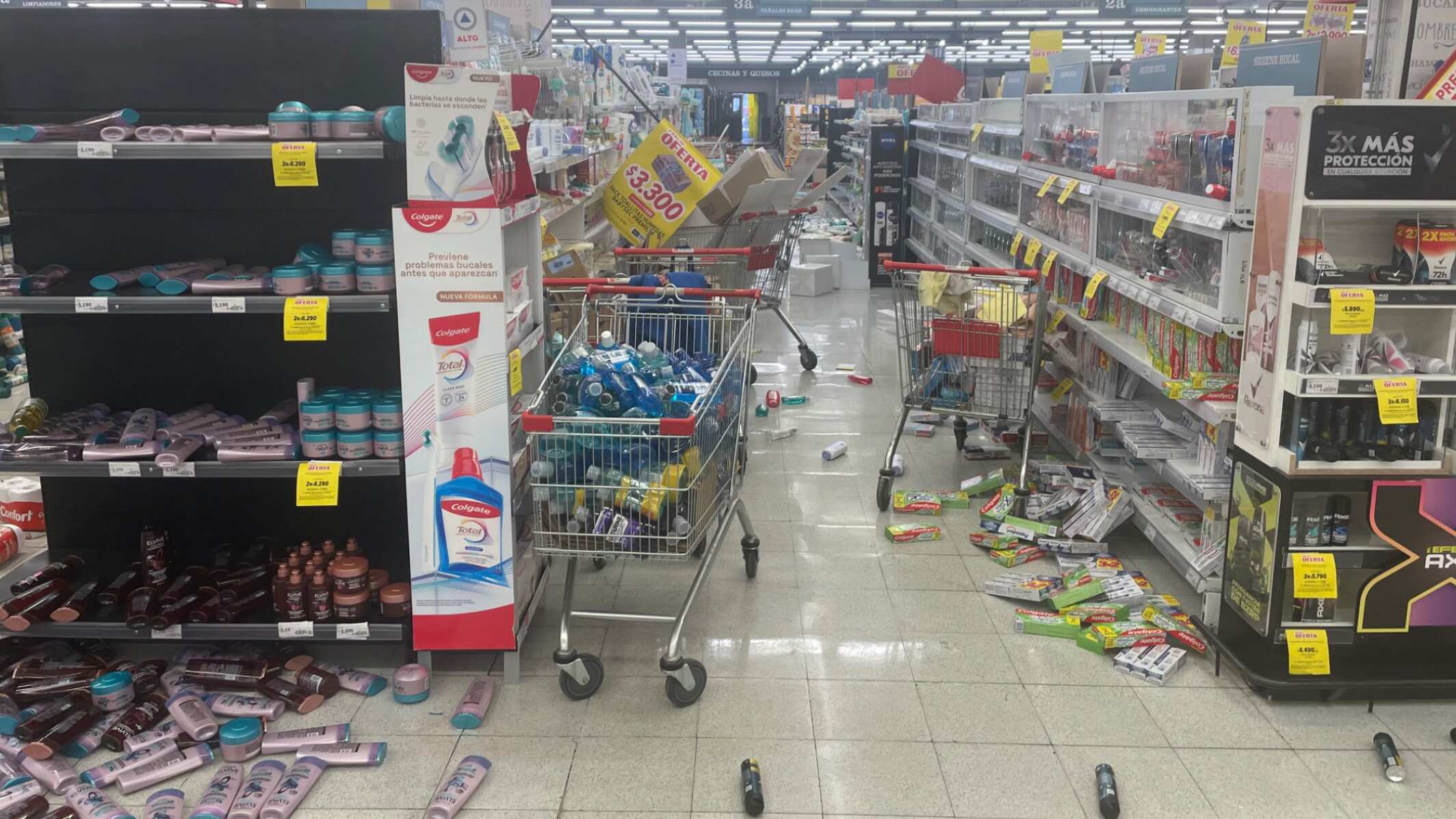 Fuerte temblor se registró en el norte de Chile
