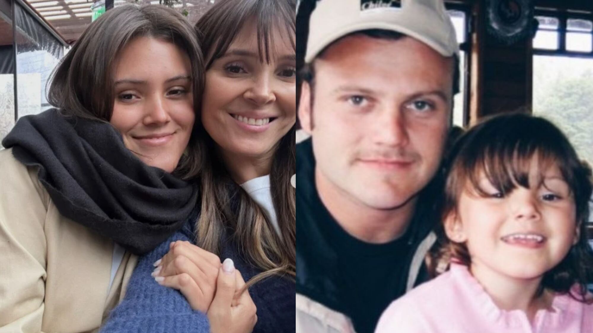 Martina Bruce y su padre, Roberto Bruce