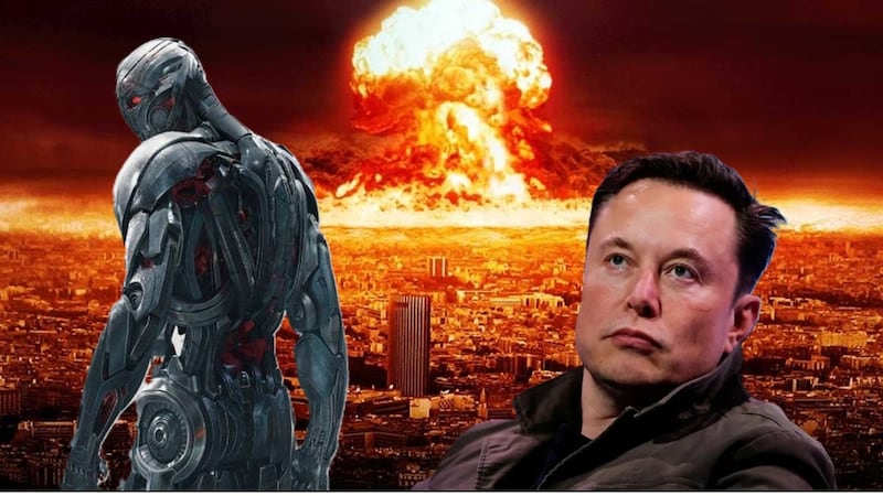 Elon Musk advierte los riesgos de la inteligencia artificial