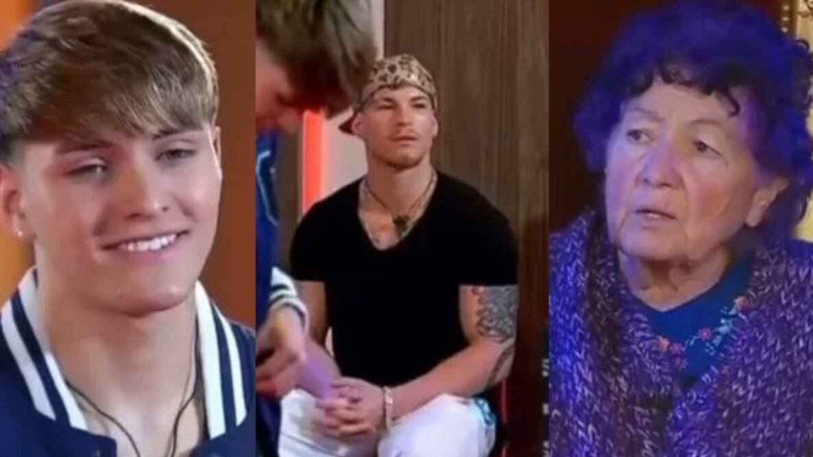 Mónica, Hans y Raimundo de Gran Hermano