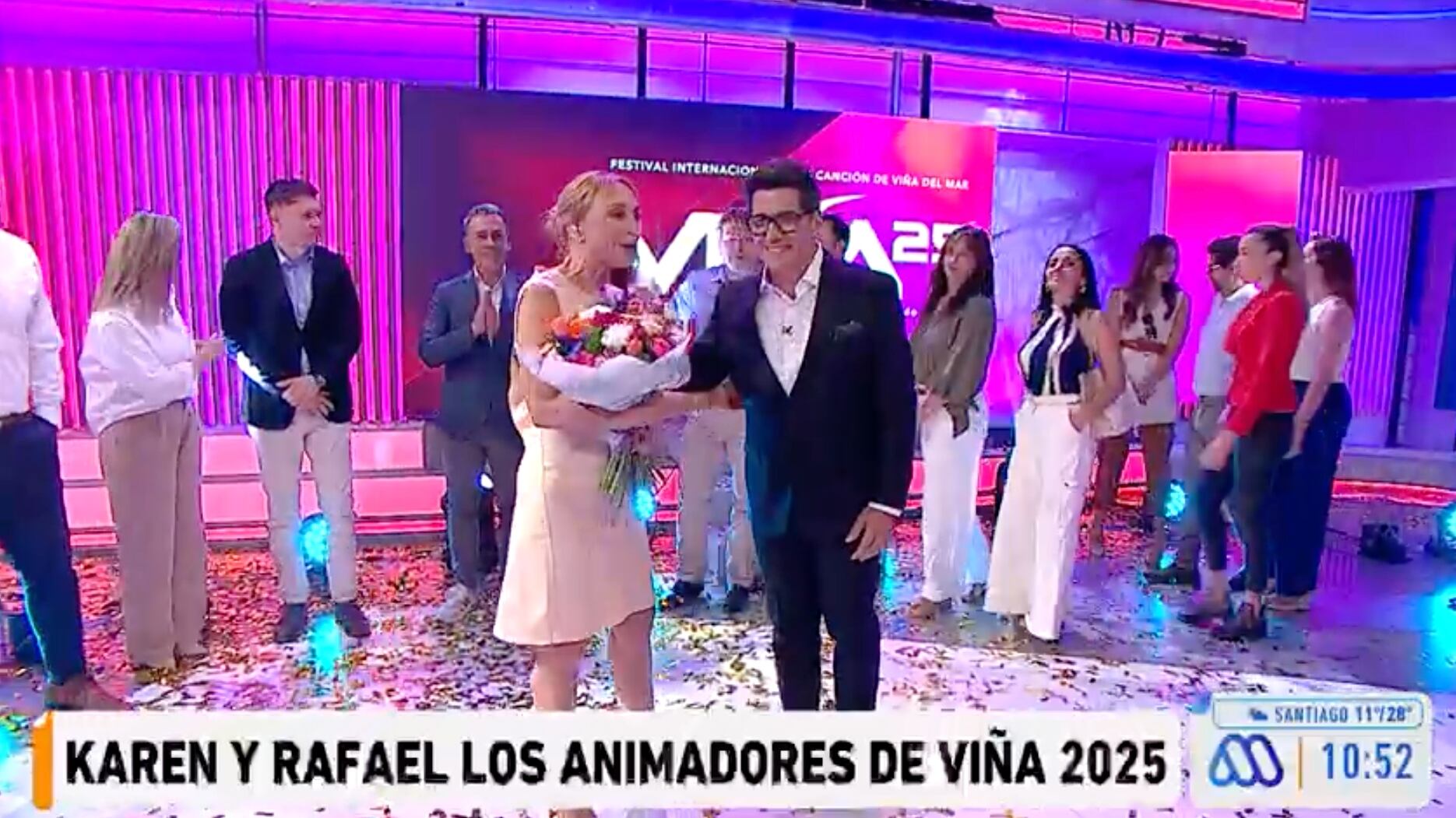 Animadores de Viña revelan cuándo se conocerá la parrilla de artistas