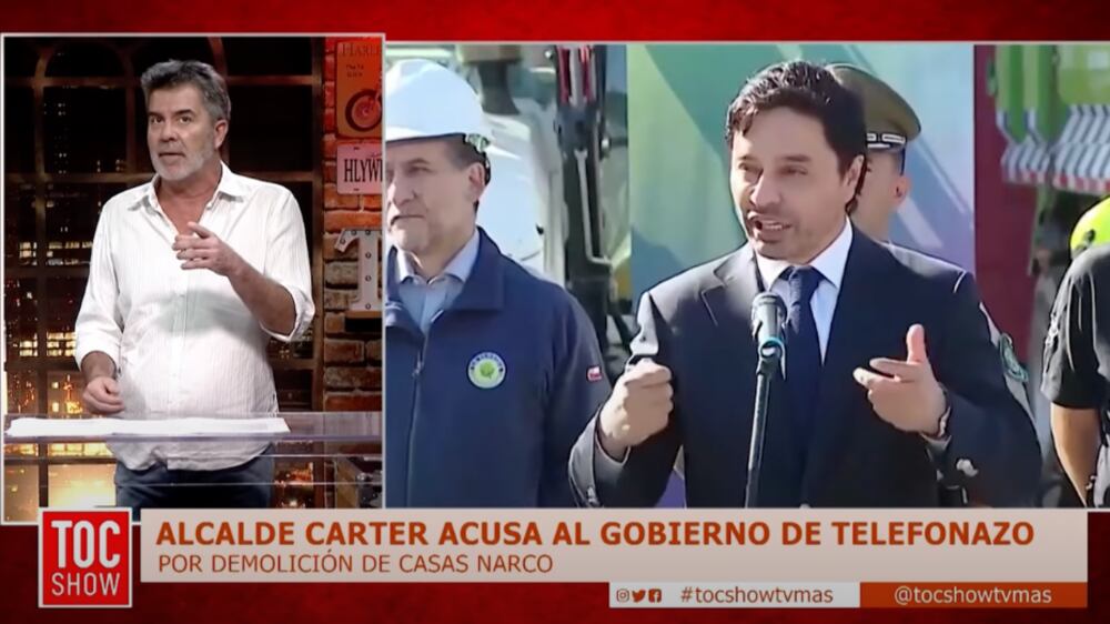 Pollo Valdivia | Captura: TV+