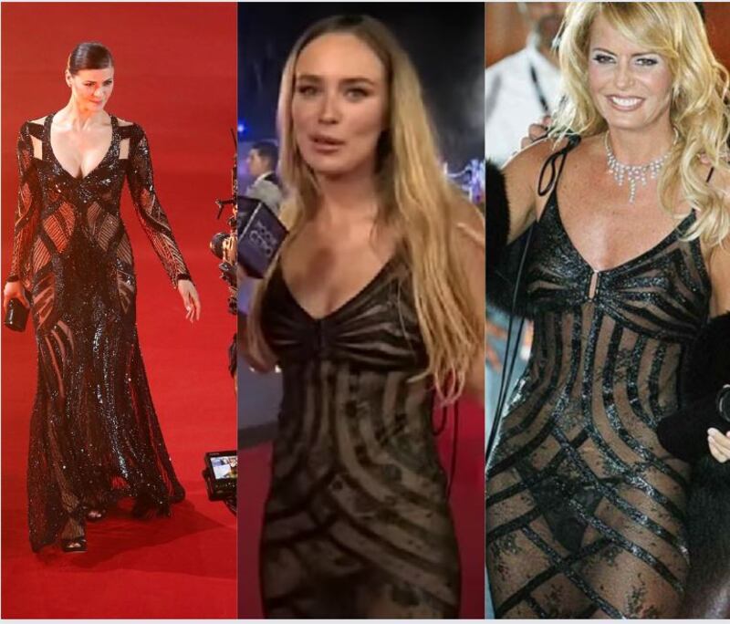 A lo mejor lo que para algunas mujeres podría ser una incomodidad, para las exparticipantes de Gran Hermano fue motivo de risas. Así lo contó Trinidad Cerda tras darse cuenta que en la final del reality lucía un atuendo muy similar al de la flamante ganadora, Constanza Capelli. 
Ambas llegaron al estudio de CHV, luciendo un largo vestido negro, con transparencias en todo el cuerpo, recordando los icónicos looks utilizados tanto por Cecilia Bolocco,  Tonka Tomicic y Kika Silva. 

“La final fue muy emotiva, estoy feliz por Coni, estoy feliz por mis compañeros. Creo que terminamos de súper buena manera el proceso. Fue sano vernos, abrazarnos, entender que todo quedó atrás y ahora parte algo tan lindo en nuestras vidas. Nuestra carrera como figuras públicas, está en nuestras manos hacer una obra de arte de todo esto”. 
“No me sorprendió. Yo esperaba que el primer lugar se lo lleve uno de los que entró conmigo el primer día. Fue un largo encierro para ellas, pura admiración y amor. No hay nada más en mi corazón que cariño. Como dijo Coni, me quedo con la ultima noche que reingresé y las abracé bien apretadas llenas de regaloneo. Esto para mí fue el cierre de uno de los procesos más fuertes que he vivido en toda mi vida”.
Respecto a su vestido negro con transparencias, corresponde a TheGlaz Store, tienda fundada por mujeres independientes y amantes de la moda.