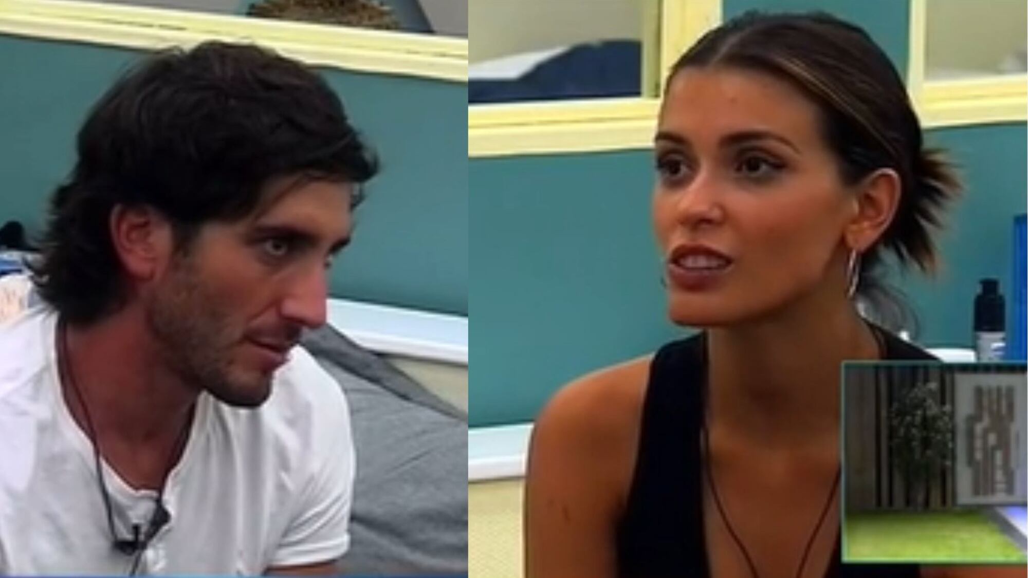 Federico y Constanza - "Gran Hermano" | Captura