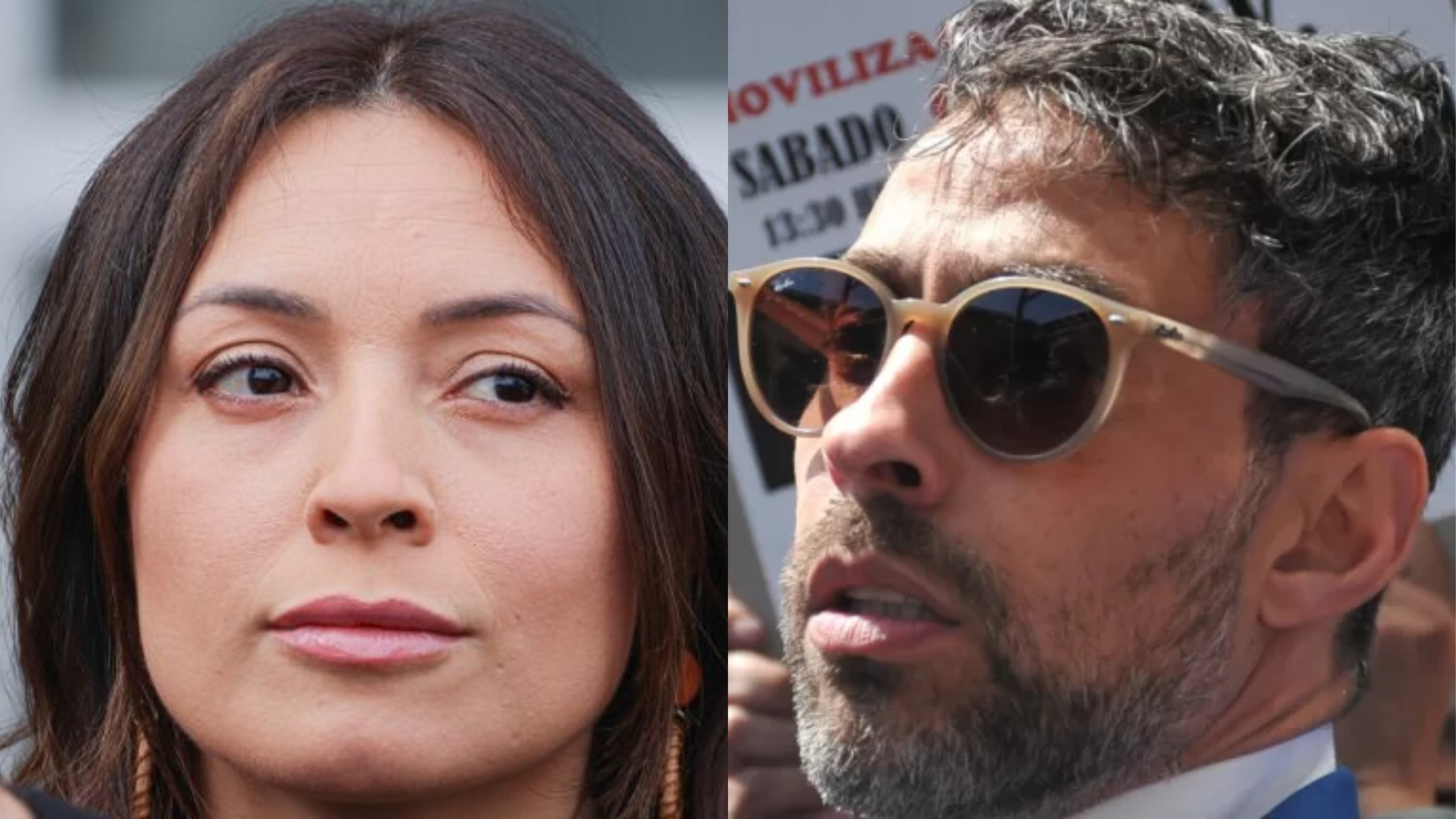 Camila Polizzi y Jorge Valdivia