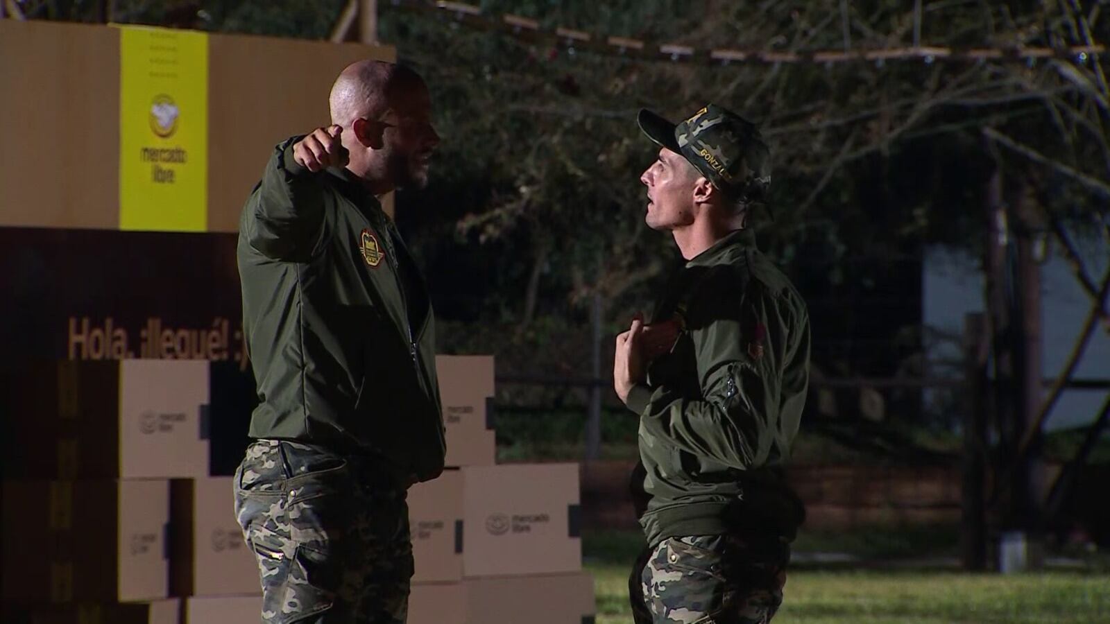 Fabio Agostini y Facundo González