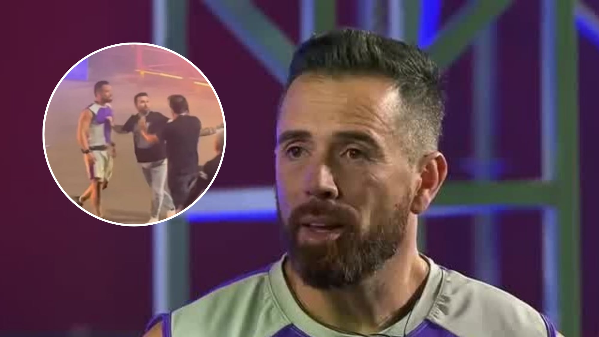 Daúd Gazale protagonizó violento altercado con el staff de Mundos Opuestos tras la final