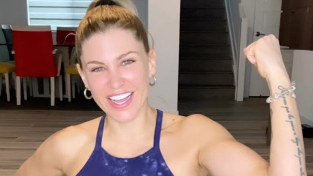 La española está hace tres meses radicada en Miami, Estados Unidos, junto a su pareja y los padres de él.