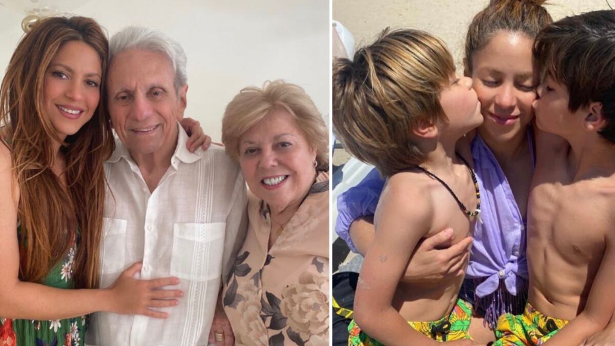 Shakira es una de las cantantes más admiradas.