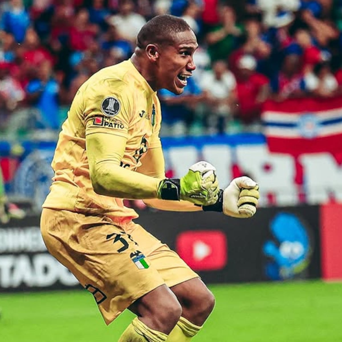Carabalí, héroe de O’Higgins en Libertadores con ritual especial Carabalí, héroe de O’Higgins en Libertadores con ritual especial