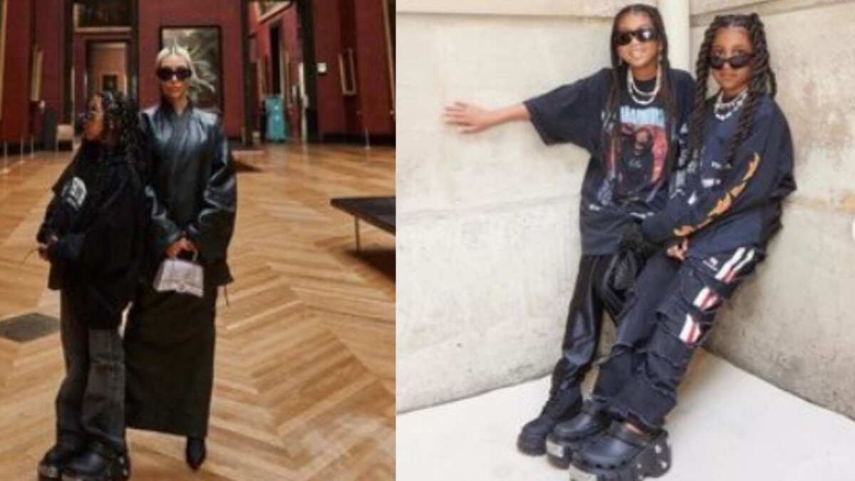 Kim Kardashian asegura que su hija North West ama la moda