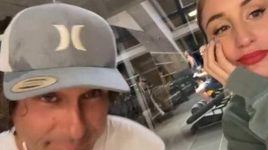 Daniela Castro y Claudio Iturra, Instagram