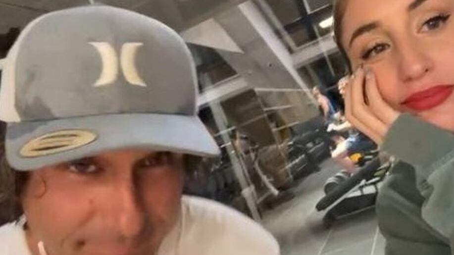 Daniela Castro y Claudio Iturra, Instagram