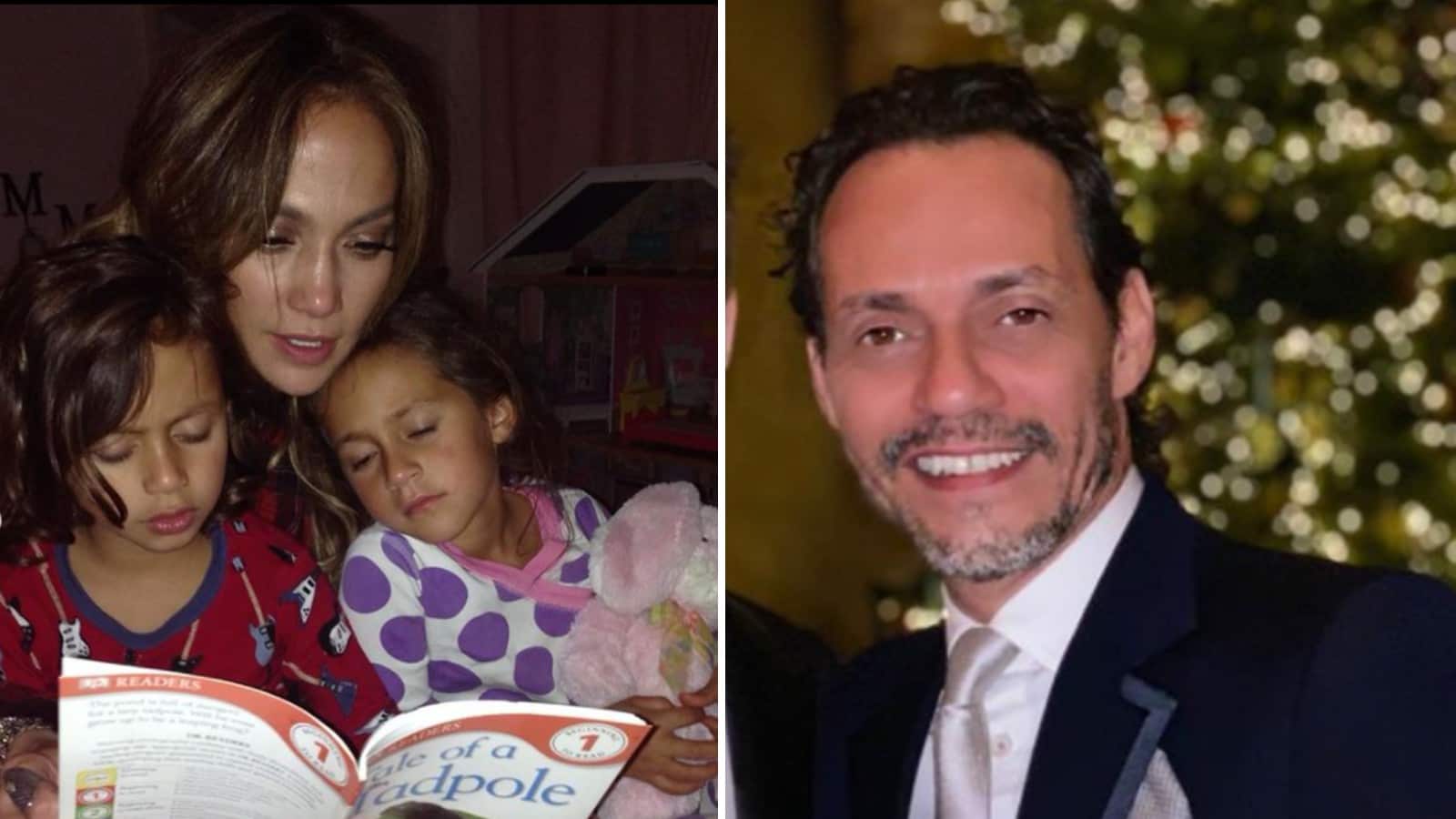 Conoce la evolución del hijo de JLo y las fotos que prueban que es igualito a su papá Marc Anthony