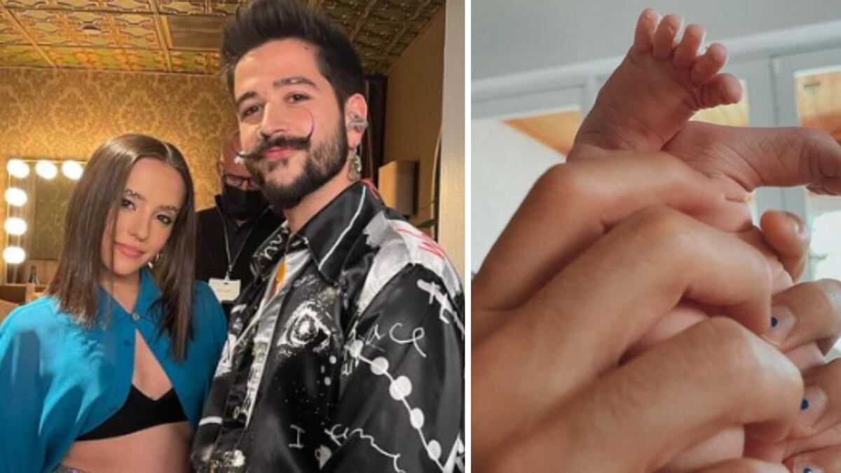 Hija de Camilo y Evaluna de solo 5 meses recibe crueles críticas