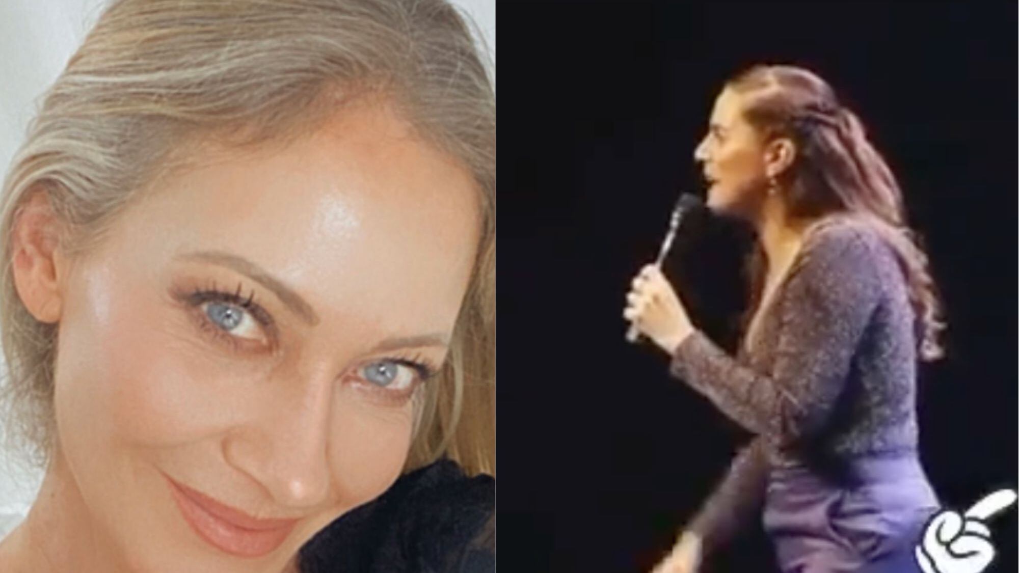 Marcela Vacarezza y Natalia Valdebenito | Fuente: Instagram y Twitter