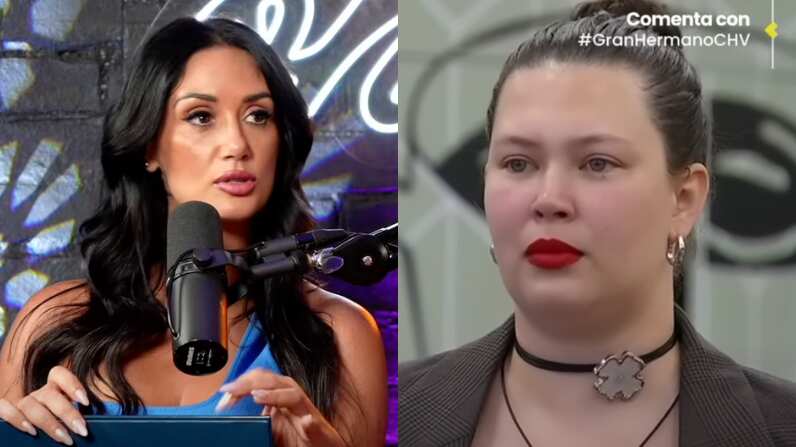 Pamela Díaz y Michelle Carvalho | Captura: Oh! Diosas y Gran Hermano
