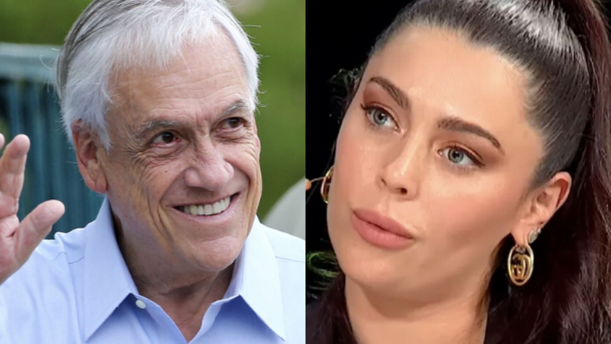 Sebastián Piñera y Daniela Aránguiz