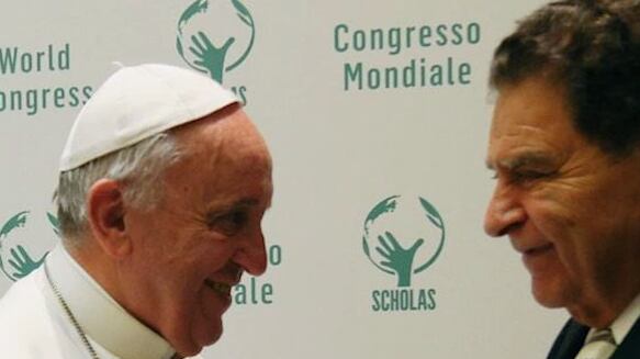 “Me quedó pendiente el sueño profesional”: Así recuerda Don Francisco su encuentro con el Papa Francisco